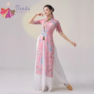 Tenue Chinoise Robe Danse Classique