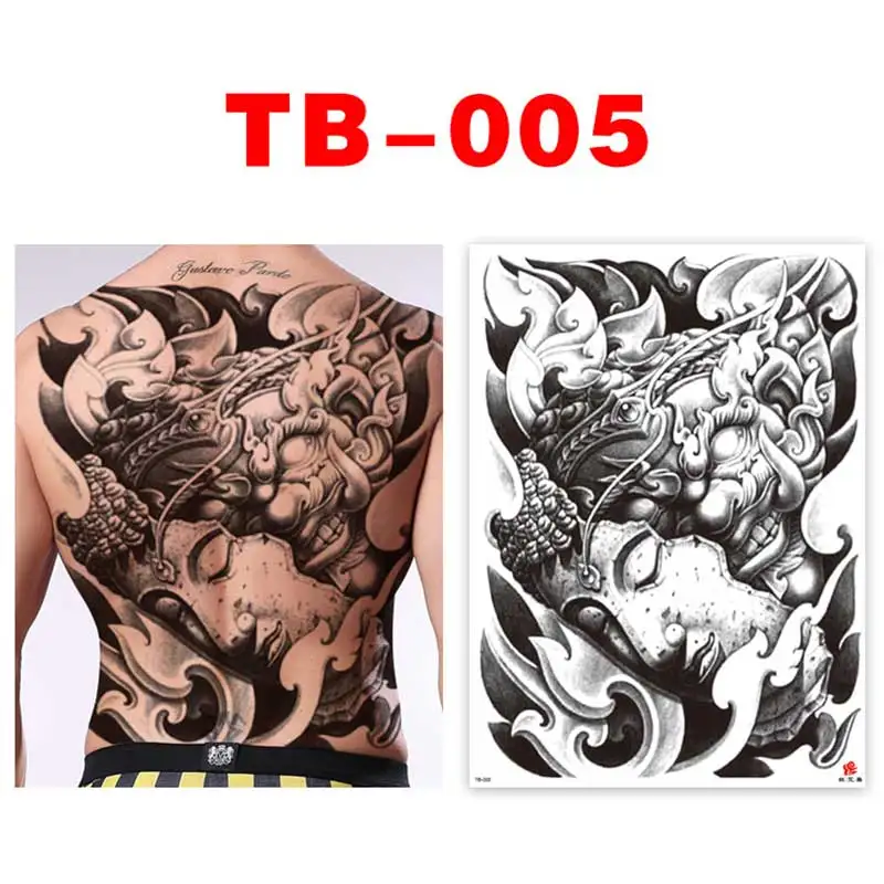 Tatouage Dragon Chinois Grand Format – Image 6