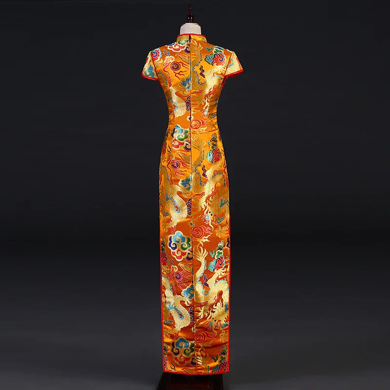 Cheongsam Robe Longue Qipao Soirée – Image 6