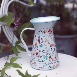 Vase Chinois Ancien Métal Anse