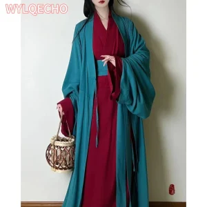Hanfu Robe Dynastie Song