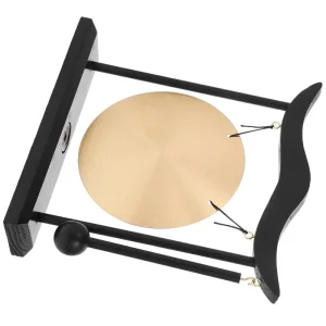 Gong Chinois Décor de Table