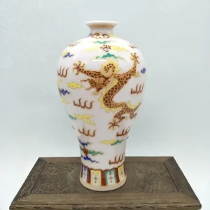 Vase Chinois Ancien Ming