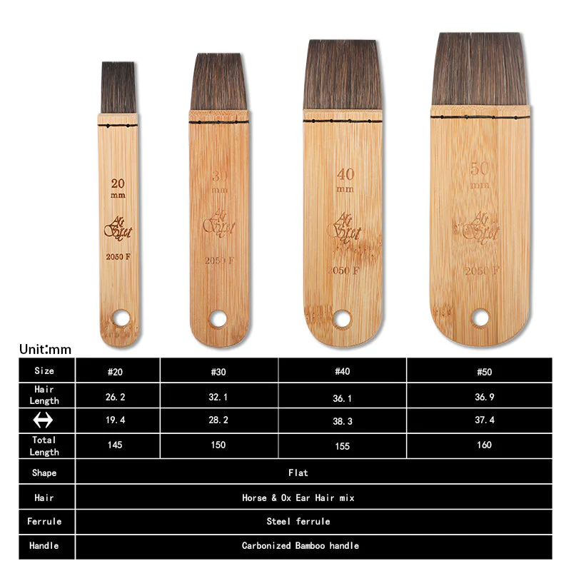 Pinceaux Chinois pour Calligraphie Antique – Image 3