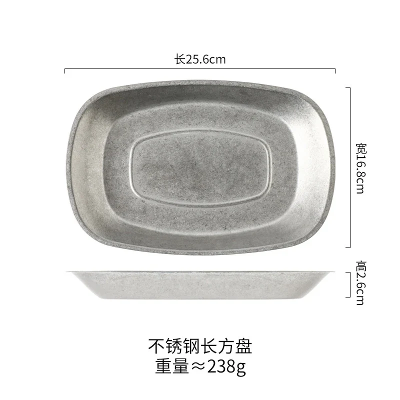 Assiettes Chinoises Style Industriel – Image 9