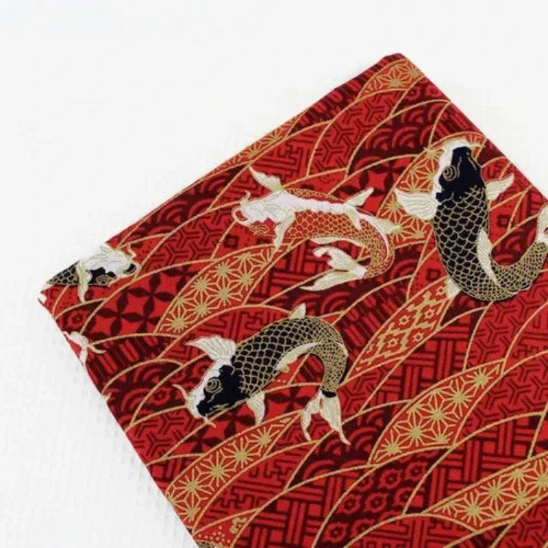 Tissu Chinois Rouge – Image 4