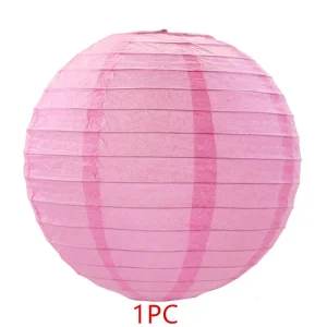 Lanterne Chinoise Rouge en Papier