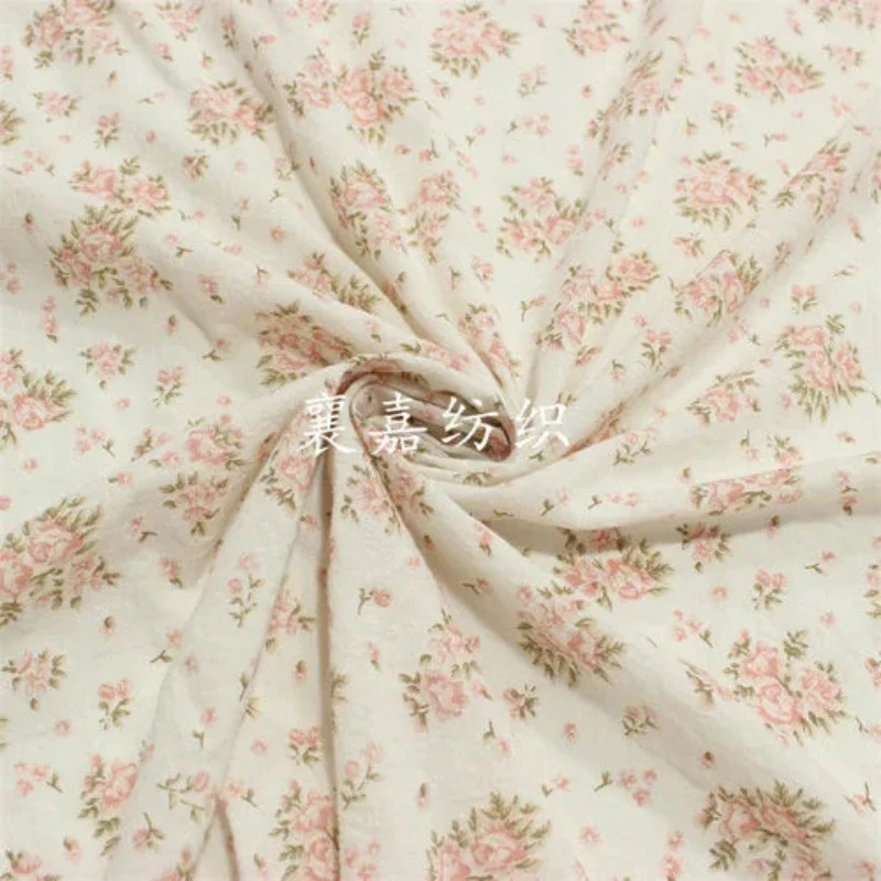 Tissu Chinois Fin Coton Mélangé