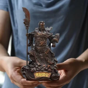 Figurine Chinoise Statue Guan Gong