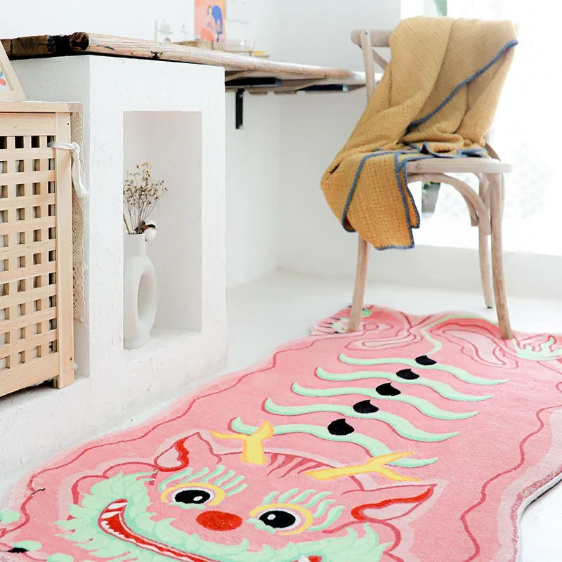 Tapis Chinois Dragon Mignon Doux – Image 5