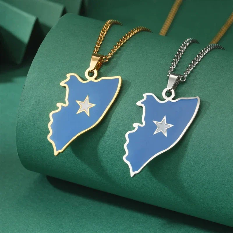 Collier Chinois Carte Somalie – Image 7