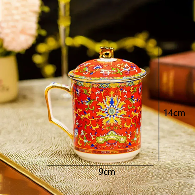 Assiettes Chinoises Service Dîner – Image 9