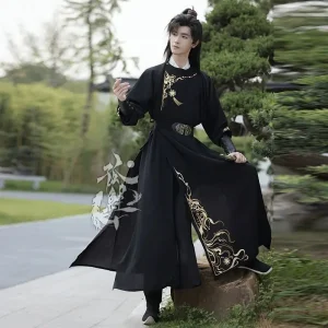 Hanfu Costume Homme Antique