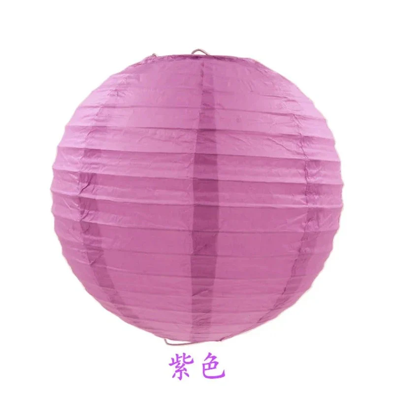 Lampions Chinois Boule Ronde Papier – Image 7