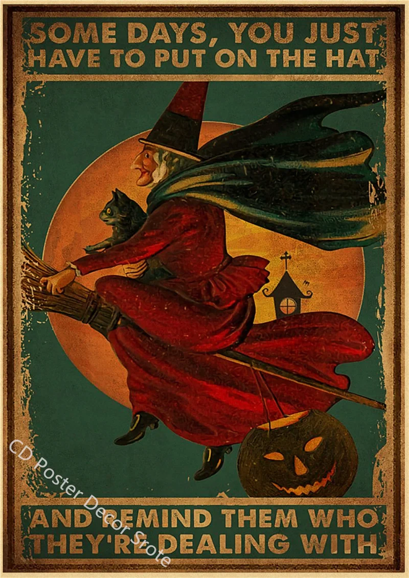 Tableau Chinois Affiche Sorcellerie – Image 6