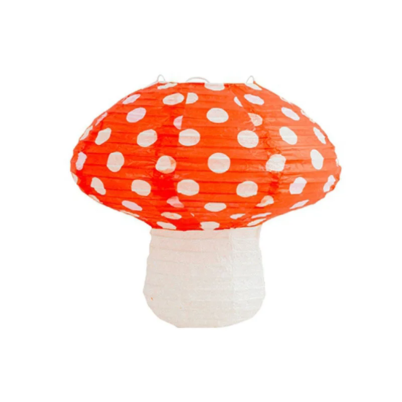 Boules Chinoises Papier Champignon Fraise – Image 7