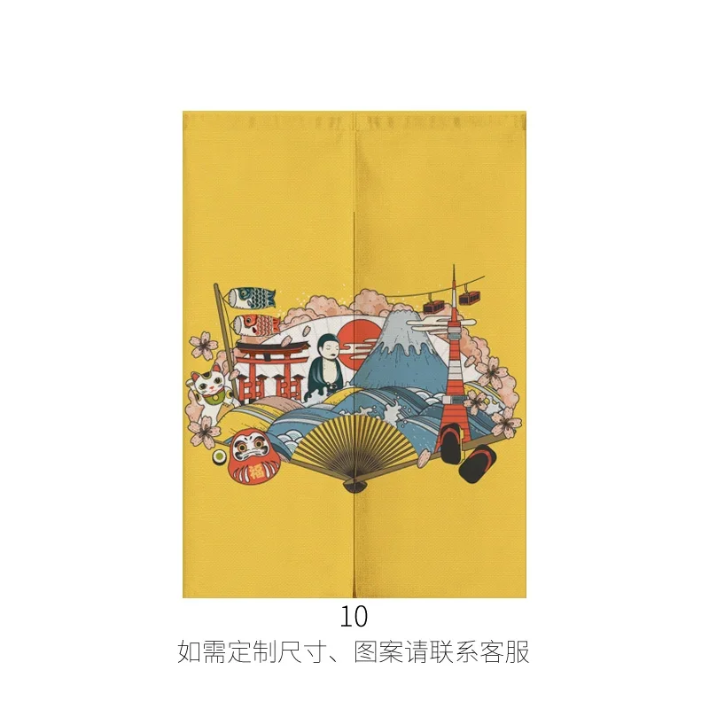 Rideaux Chinois Ukiyo-e Lin – Image 9