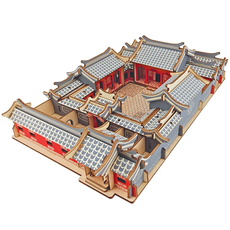 Puzzle Chinois Cour De Pékin – Image 2