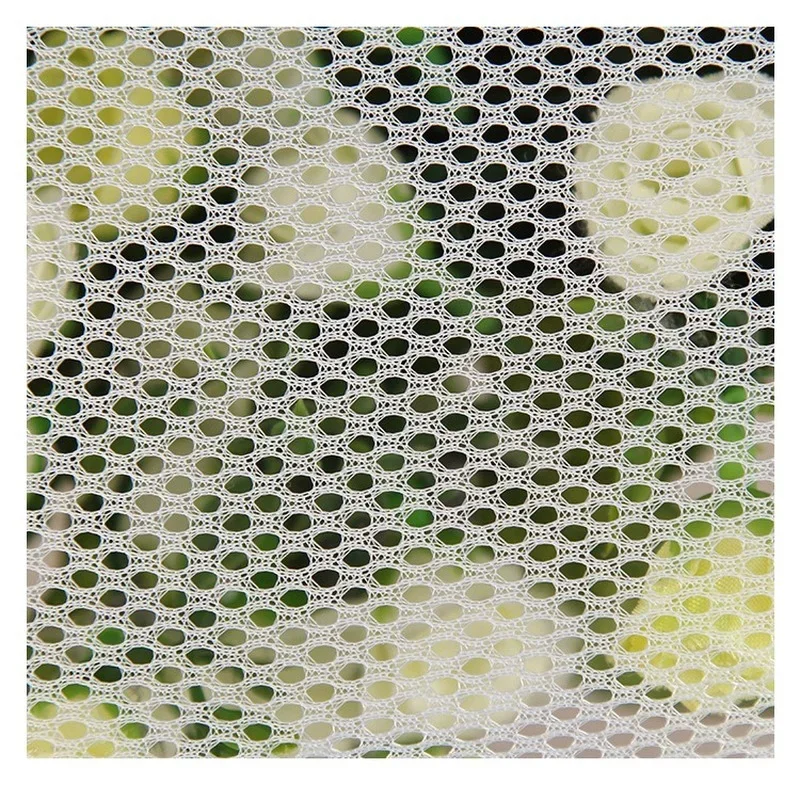 Tissu Chinois Maille Alvéolée Polyester – Image 7