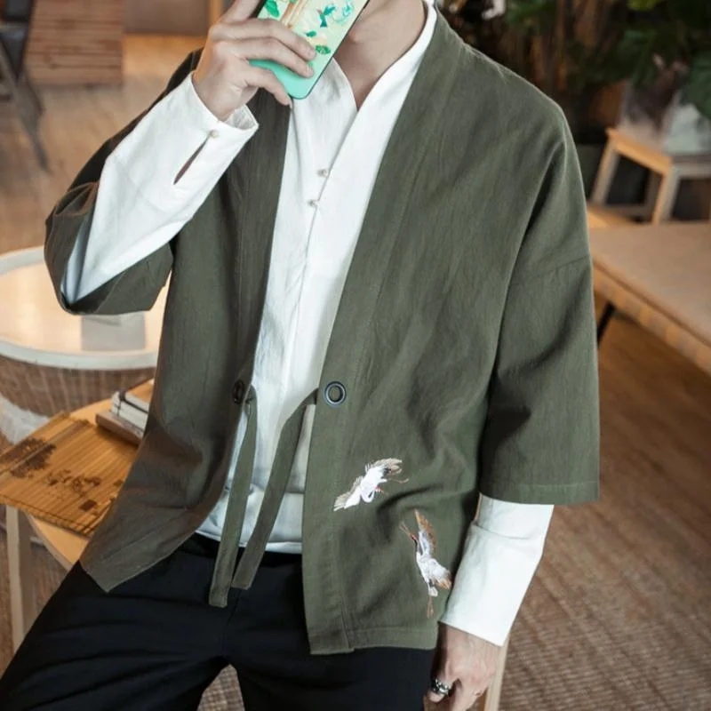 Tenue Chinoise Chemise Kimono – Image 4