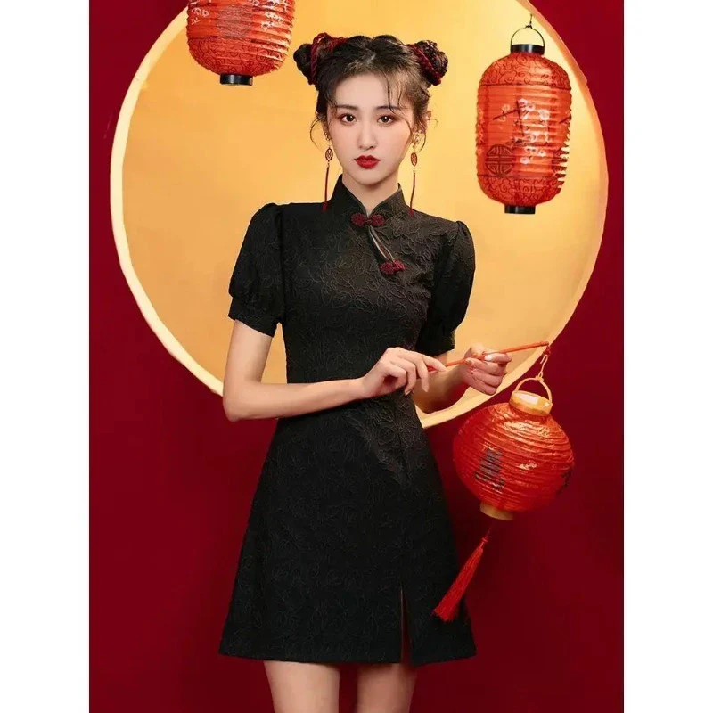 Cheongsam Robe Dragon&Phoenix – Image 6