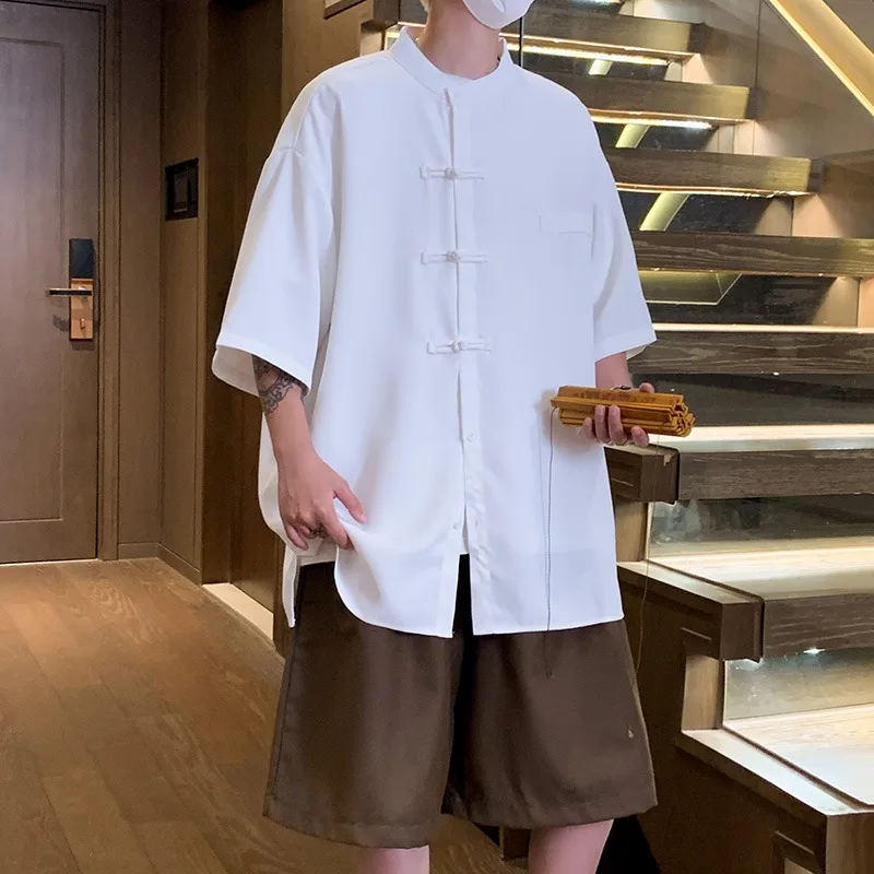 Tenue Chinoise Chemise En Lin – Image 3