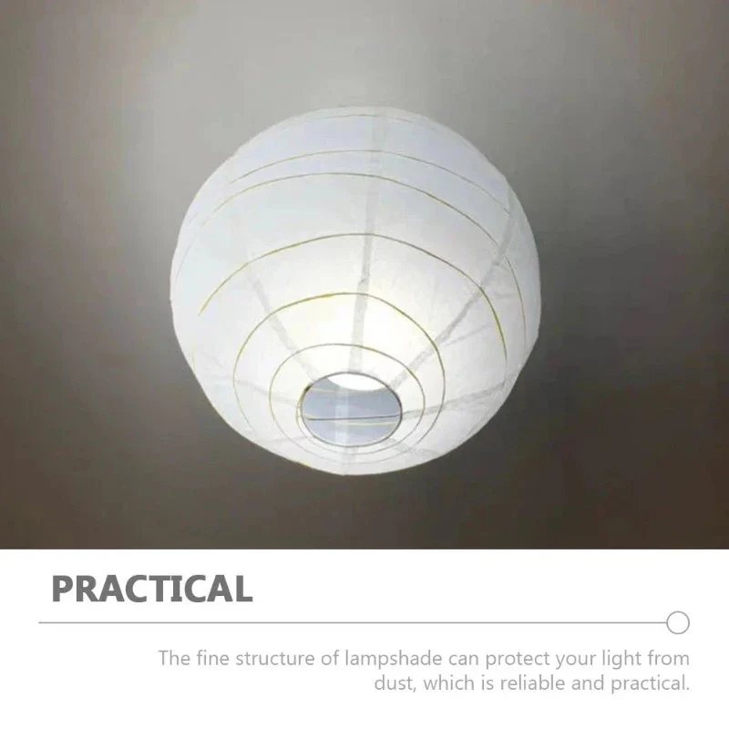 Boules Chinoises Papier de Riz Abat-Jour – Image 7