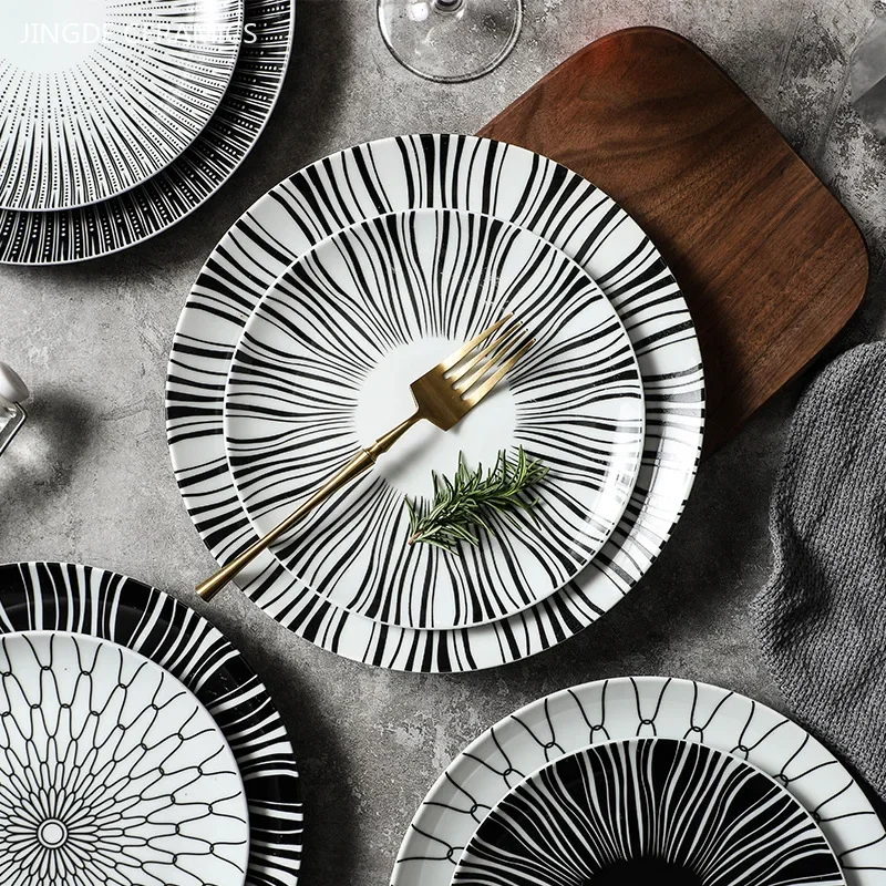 Assiettes Chinoises Cuisine Occidentale – Image 3