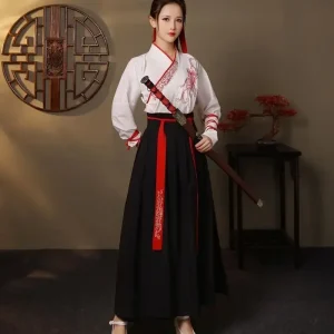 Kimono Chinois Robe Hanfu Ethnique
