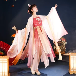 Kimono Chinois Hanfu Ancien