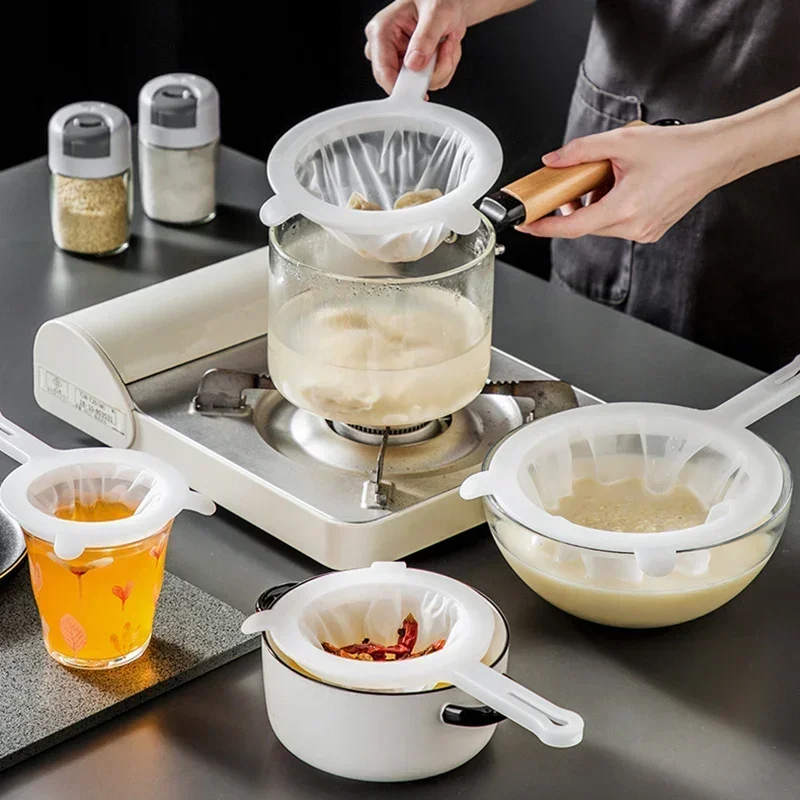 Passoire Chinois Filtre Cuisine Nylon – Image 3