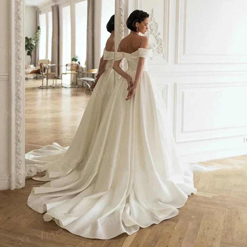 Robe de Mariée Automne Hiver – Image 4