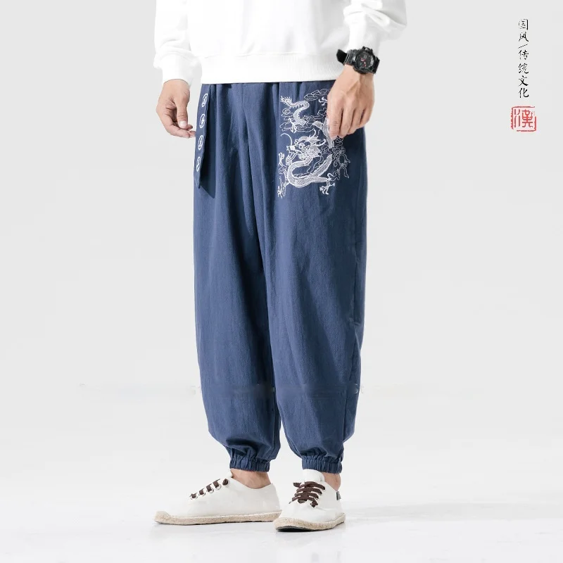 Pantalon Chinois Homme Signe – Image 4