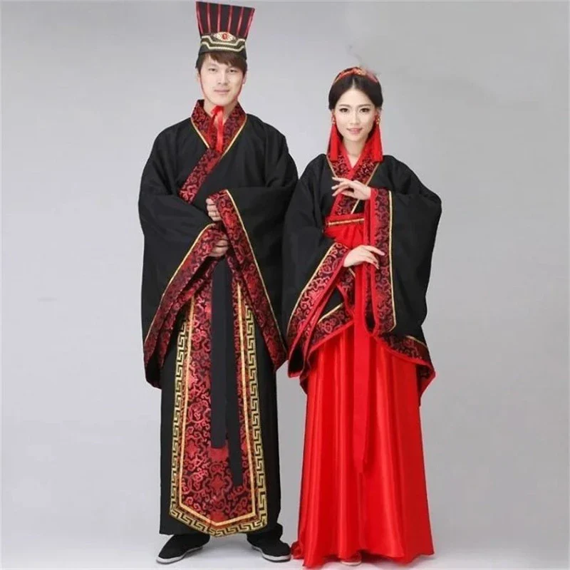 Tenue Chinoise Costume Hanfu Couple – Image 3