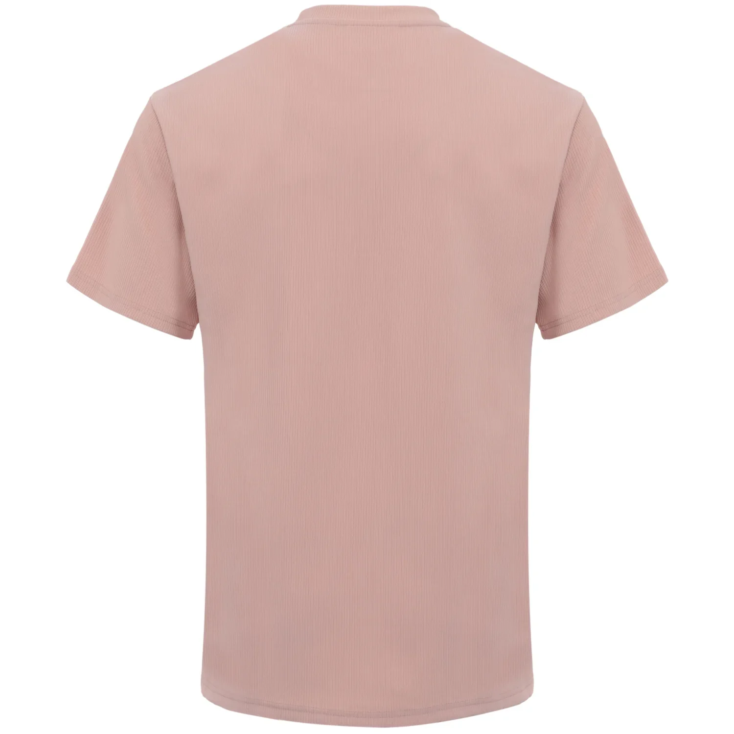 T-shirt plissé manches courtes Beige – Image 8