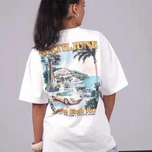 COAST back print s/s t-shirt