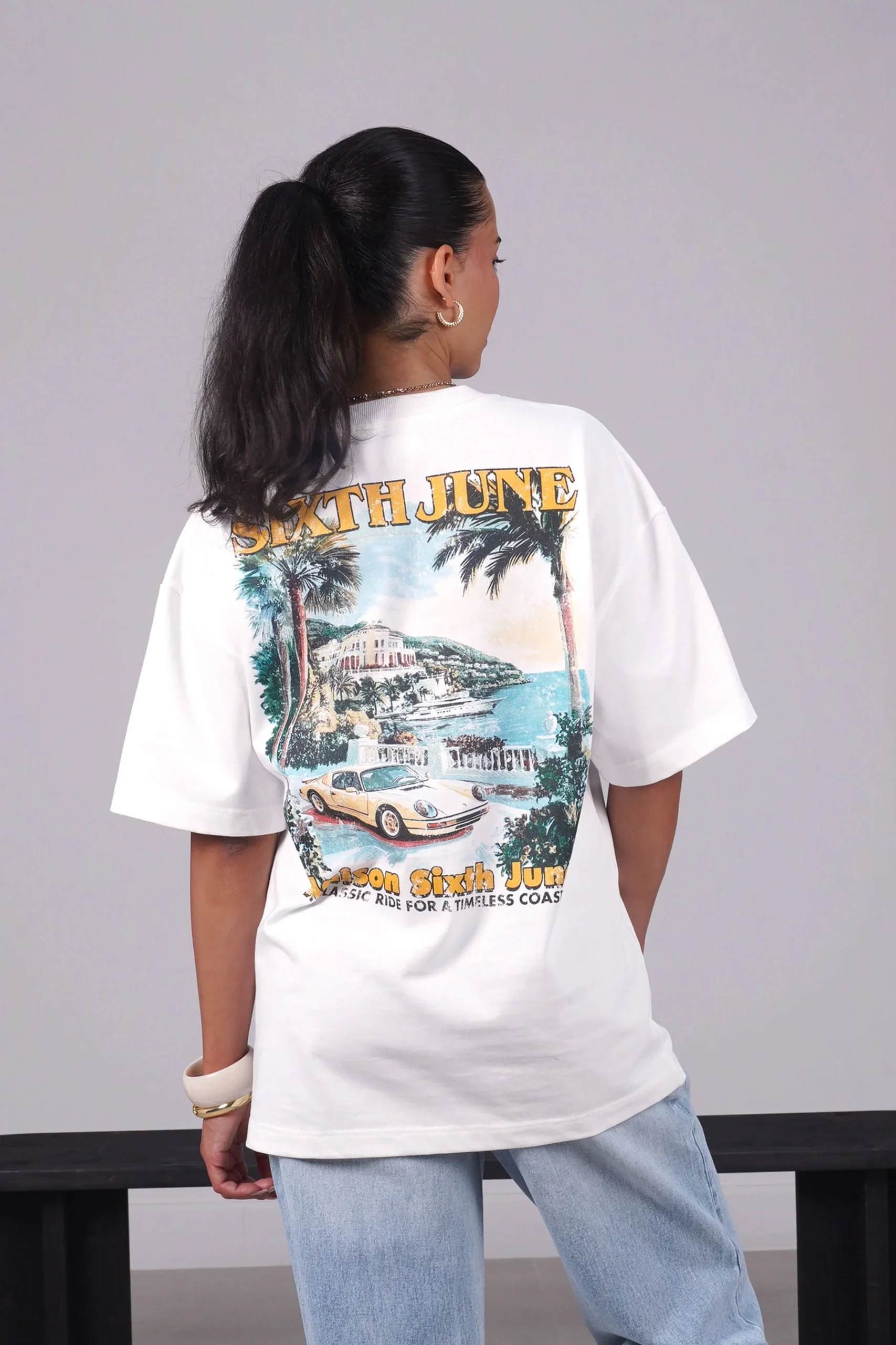 COAST back print s/s t-shirt – Image 2