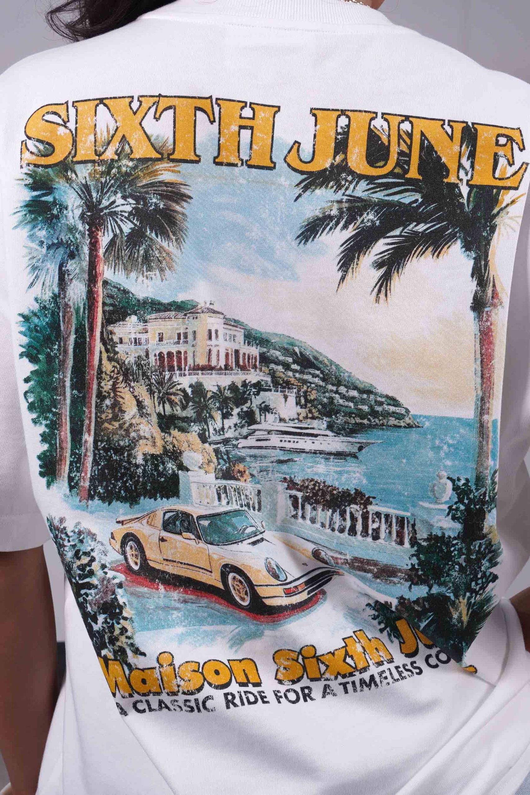 COAST back print s/s t-shirt – Image 4