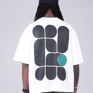 ART back print s/s t-shirt