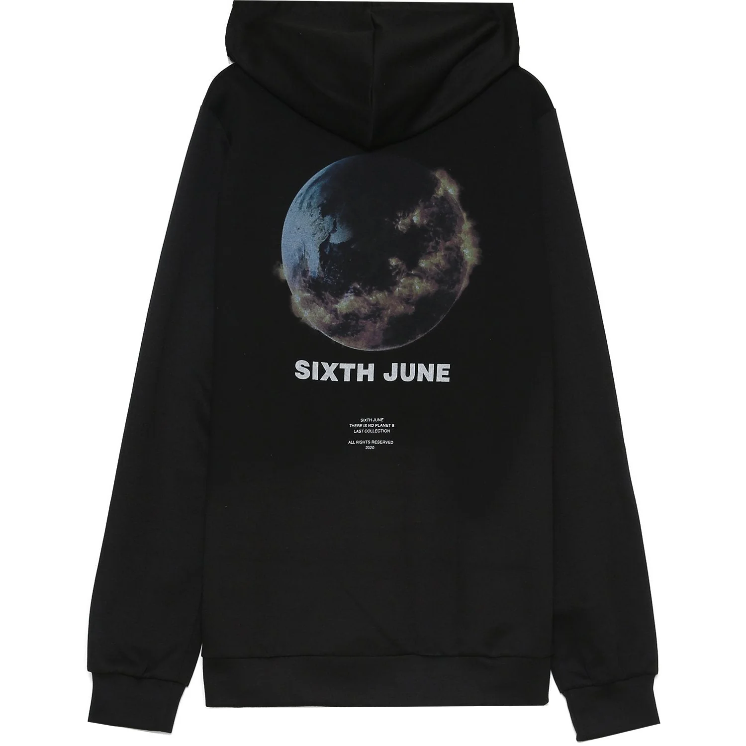 Sweat à capuche Terre Noir – Image 7