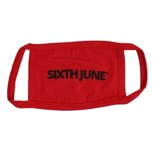 Masque Sixth June rouge