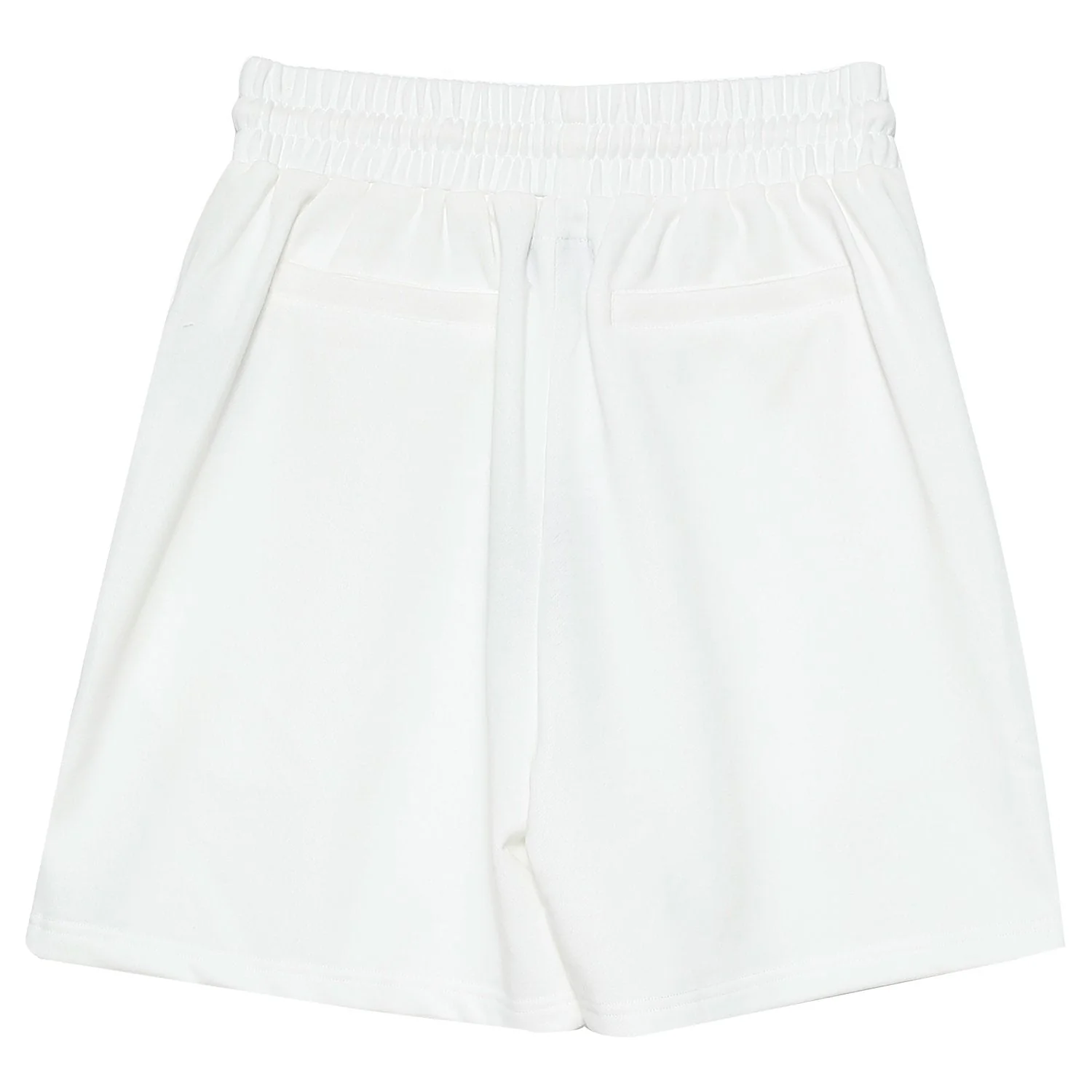 Short logo signature Blanc – Image 8