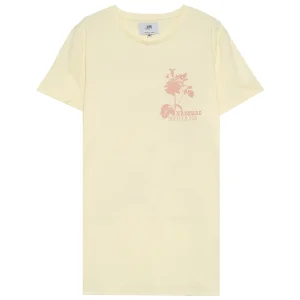 T-shirt natural beige