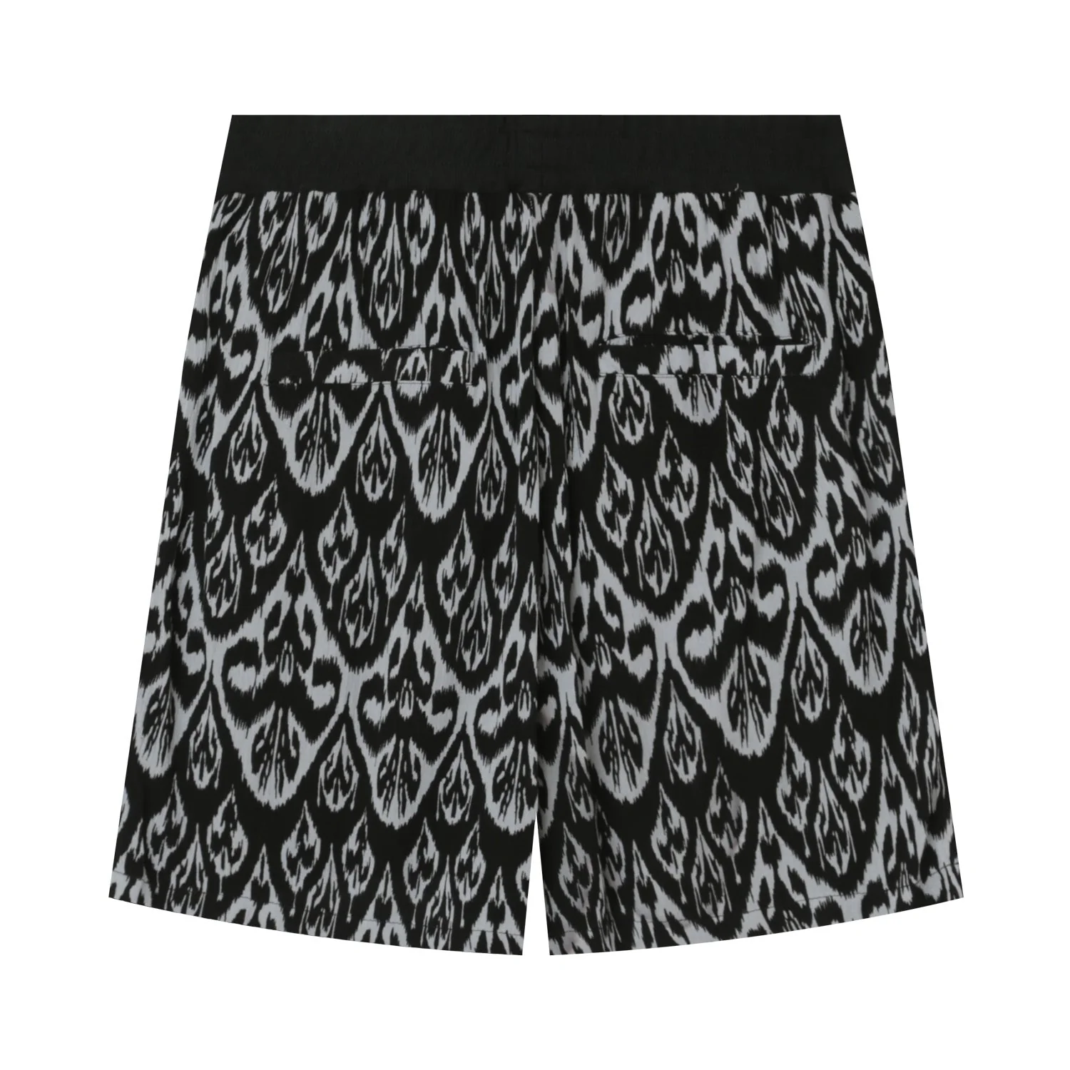 Short motif aztèque Noir – Image 9
