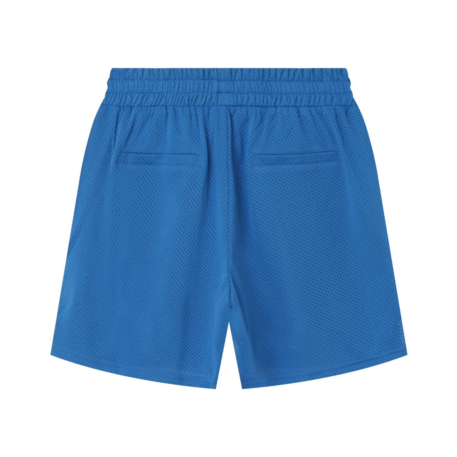 Short mesh logo Bleu – Image 7