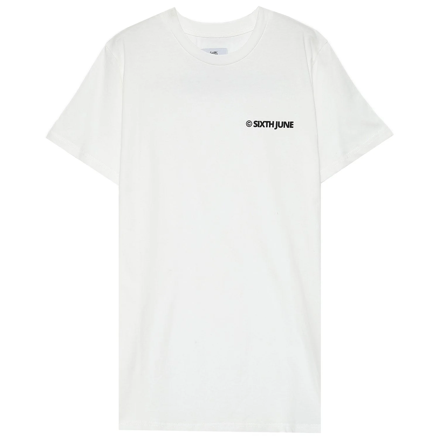 T-shirt essential logo Blanc – Image 7