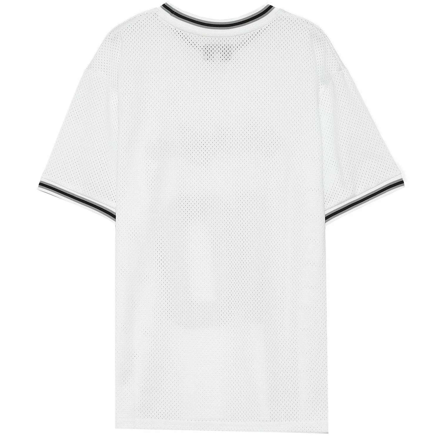 Maillot mesh numéro 10 Blanc – Image 7