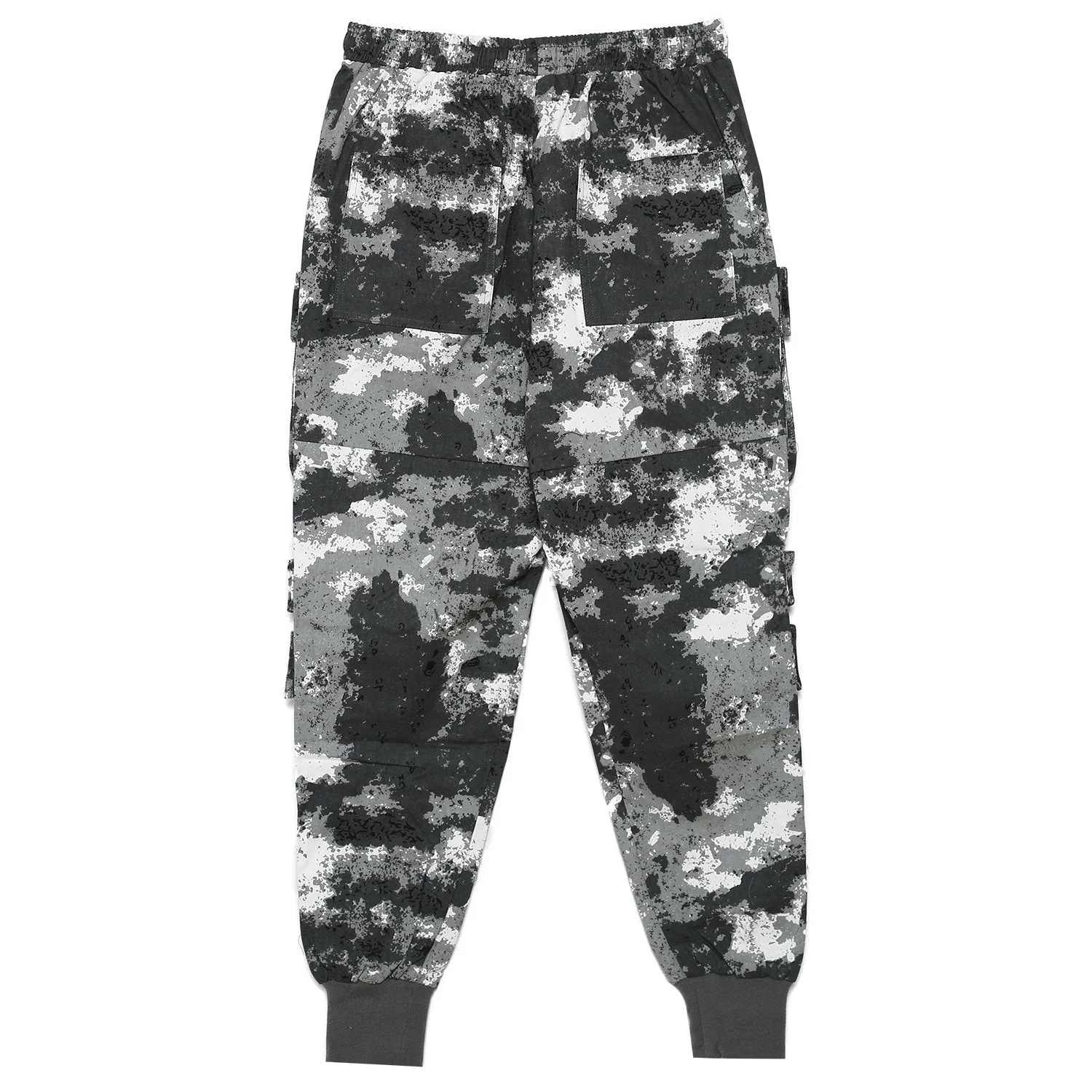 Pantalon cargo camouflage Gris – Image 7