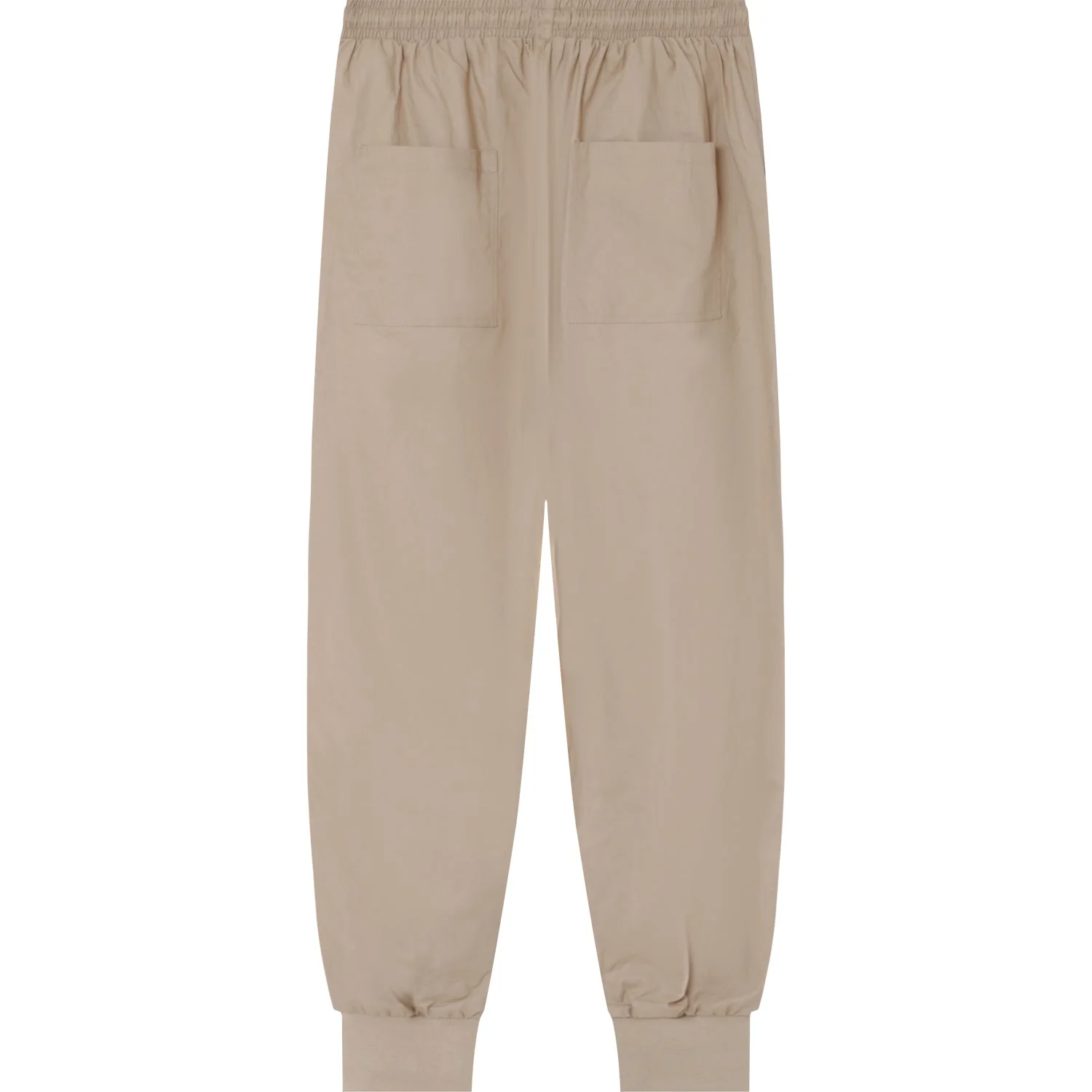 Cargo boucles poches logo Beige foncé – Image 8