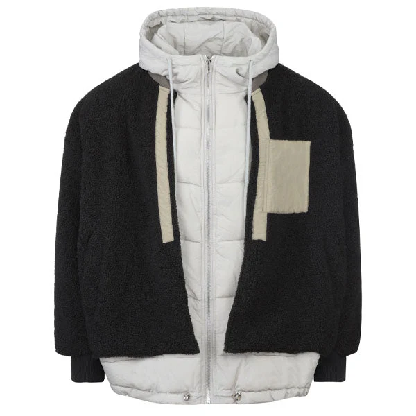BIMATERIAL sherpa jacket – Image 7